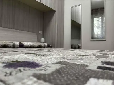 Letto o letti in una camera di Apartment in Rosolina Mare 54390