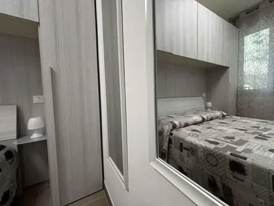 Letto o letti in una camera di Apartment in Rosolina Mare 54390