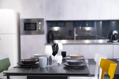 Cucina o angolo cottura di Ca Romeo 1