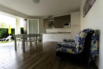 Cucina o angolo cottura di Villa Faro Vecchio