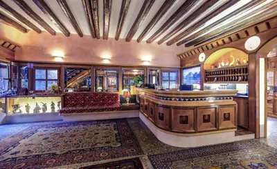 Planimetria di Messner Palace