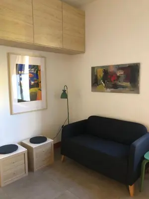 Area soggiorno di CasaBaia apartment