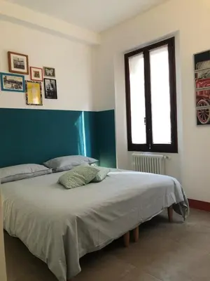 Letto o letti in una camera di CasaBaia apartment