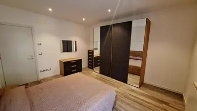 Letto o letti in una camera di Mestre via Salsa - Comodo appartamento easy to Venice