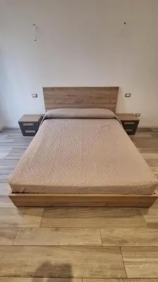 Letto o letti in una camera di Mestre via Salsa - Comodo appartamento easy to Venice