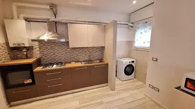 Cucina o angolo cottura di Mestre via Salsa - Comodo appartamento easy to Venice
