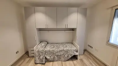 Letto o letti in una camera di Mestre via Salsa - Comodo appartamento easy to Venice