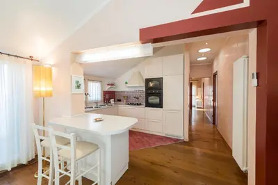 Cucina o angolo cottura di Savoia & Jolanda Apartments 2