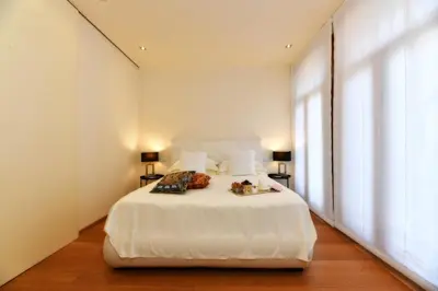 Letto o letti in una camera di Apartment Sagredo