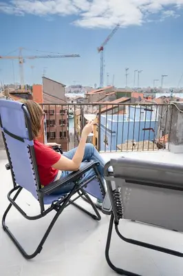 Balcone o terrazza di Casa Delia