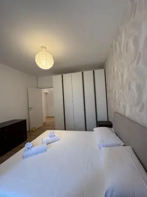 Letto o letti in una camera di Ca' Silvio
