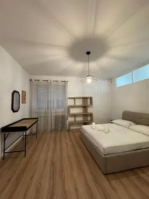 Letto o letti in una camera di Ca' Silvio