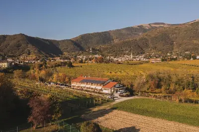 Paesaggio naturale nelle vicinanze dell'agriturismo