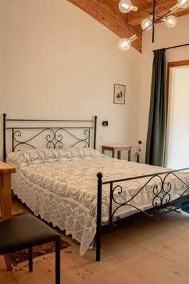 Letto o letti in una camera di Agriturismo Dalla Libera
