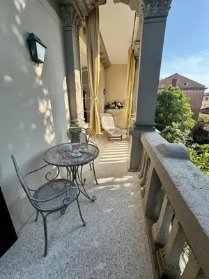 Balcone o terrazza di Lilac Luxury Apartment