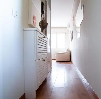 Letto o letti in una camera di Casa al Mare WiFi Ac