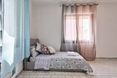 Letto o letti in una camera di Venice Miramare Residence 2