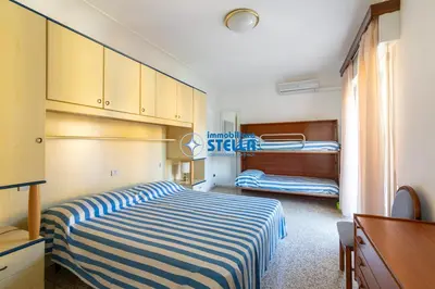 Letto o letti in una camera di Condominio Marchioretto
