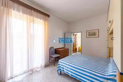 Letto o letti in una camera di Condominio Marchioretto