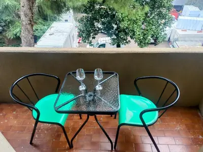 Balcone o terrazza di appartamento di venezia