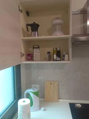Cucina o angolo cottura di appartamento di venezia