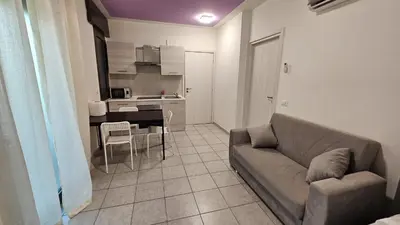 Cucina o angolo cottura di appartamento di venezia
