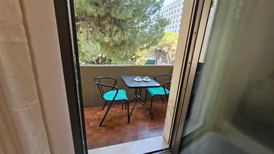 Balcone o terrazza di appartamento di venezia
