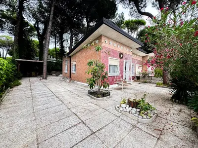 Giardino di Intera casa, 100 m dal mare, grande giardino