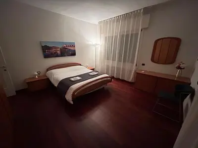 Letto o letti in una camera di LY home