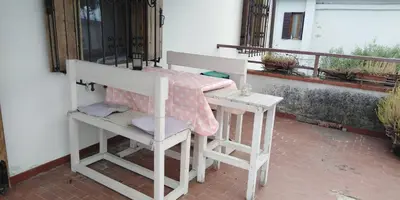 Balcone o terrazza di Casa Maria