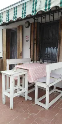 Balcone o terrazza di Casa Maria