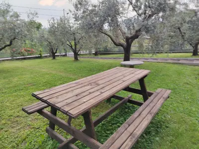 Giardino di Bed and breakfast santa felicita