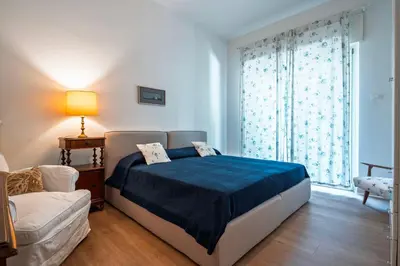 Letto o letti in una camera di Orso Marino