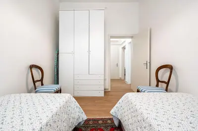 Letto o letti in una camera di Orso Marino