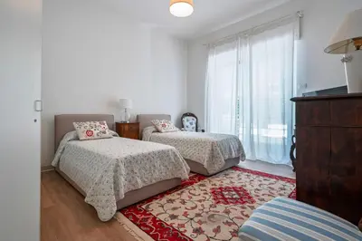 Letto o letti in una camera di Orso Marino