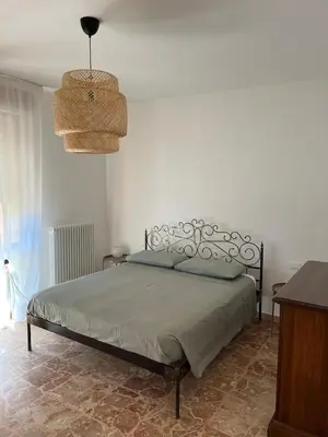 Letto o letti in una camera di NetTiozzo Home - Vacanze ad un passo dal mare