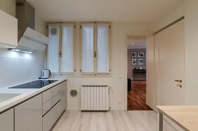 Cucina o angolo cottura di Ca' Marcello - RIALTO