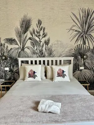 Letto o letti in una camera di Ethos Guest House