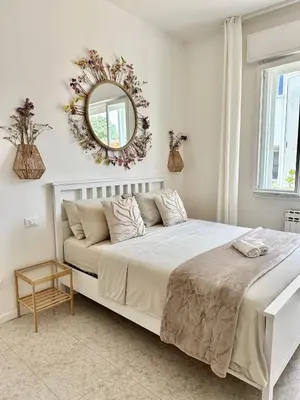 Letto o letti in una camera di Ethos Guest House