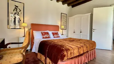 Letto o letti in una camera di Ca' Angelica Canal View