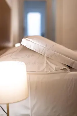 Letto o letti in una camera di Nadia Apartment