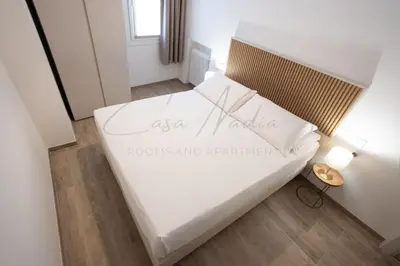 Letto o letti in una camera di Nadia Apartment