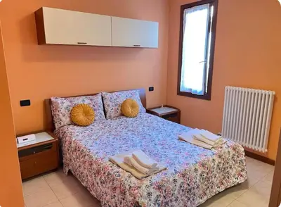 Letto o letti in una camera di 5star Apartment in the center with Garage