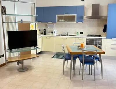 Cucina o angolo cottura di 5star Apartment in the center with Garage