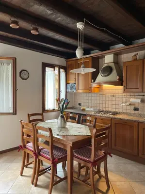 Cucina o angolo cottura di Ai Due Ponti
