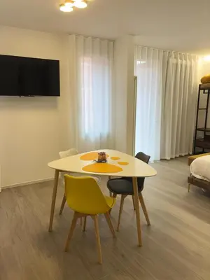 Letto o letti in una camera di Golden House Apartsuite