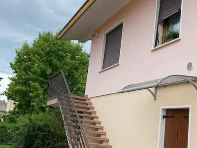 Edificio in cui si trova la casa vacanze
