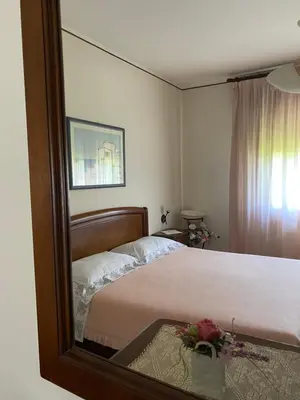Letto o letti in una camera di Residenza 38