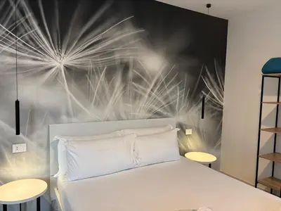 Letto o letti in una camera di Mood House Apartsuite