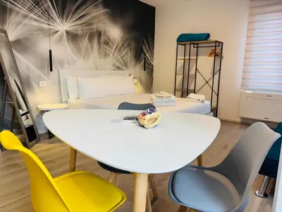 Letto o letti in una camera di Mood House Apartsuite